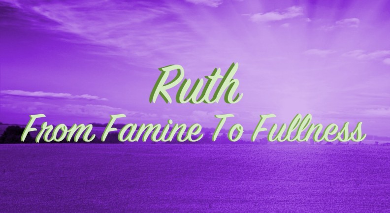 Seeking – Ruth 2:1–23 – Wes Wade
