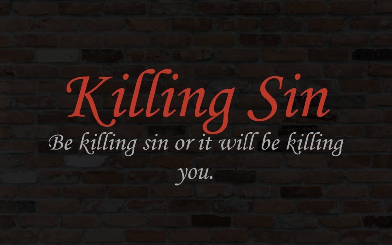Killing Sin